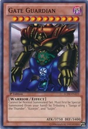 Gate Guardian [LCJW-EN223] Common - Yu-Gi-Oh! - Card Brawlers | Quebec | Canada |