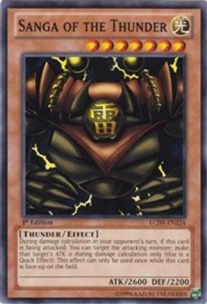 Sanga of the Thunder [LCJW-EN224] Common - Yu-Gi-Oh! - Card Brawlers | Quebec | Canada |