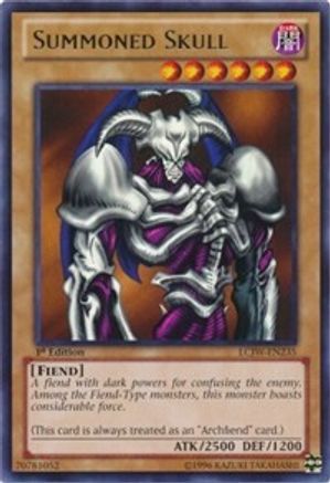 Summoned Skull [LCJW-EN235] Rare - Yu-Gi-Oh! - Card Brawlers | Quebec | Canada |