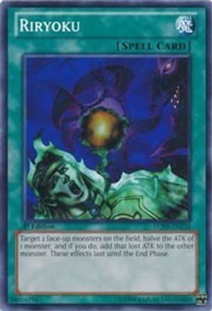 Riryoku [LCJW-EN234] Common - Yu-Gi-Oh! - Card Brawlers | Quebec | Canada |
