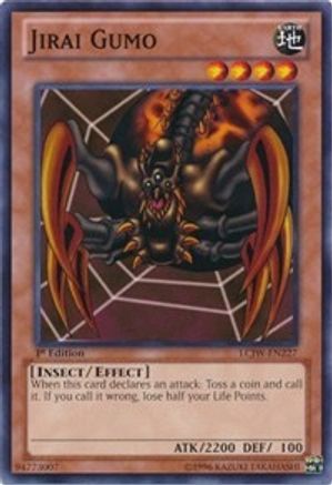 Jirai Gumo [LCJW-EN227] Common - Yu-Gi-Oh! - Card Brawlers | Quebec | Canada |