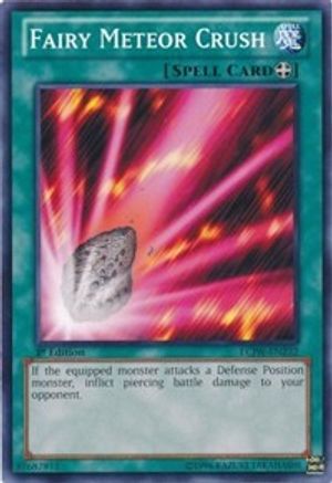 Fairy Meteor Crush (LCJW-EN232) Common / Short Print