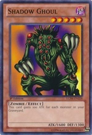 Shadow Ghoul [LCJW-EN228] Common - Yu-Gi-Oh! - Card Brawlers | Quebec | Canada |