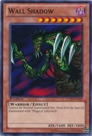 Wall Shadow [LCJW-EN229] Common - Yu-Gi-Oh! - Card Brawlers | Quebec | Canada |