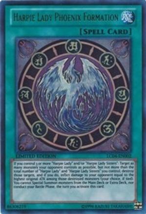 Harpie Lady Phoenix Formation [LC04-EN002] Ultra Rare - Yu-Gi-Oh! - Card Brawlers | Quebec | Canada |