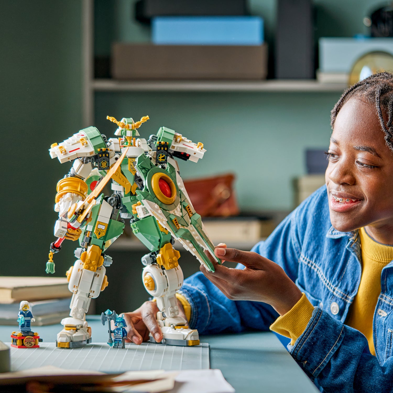 LEGO® - NINJAGO® - Lloyd’s Titan Mech - Building Kit - 71860 - Lego - Card Brawlers | Quebec | Canada |