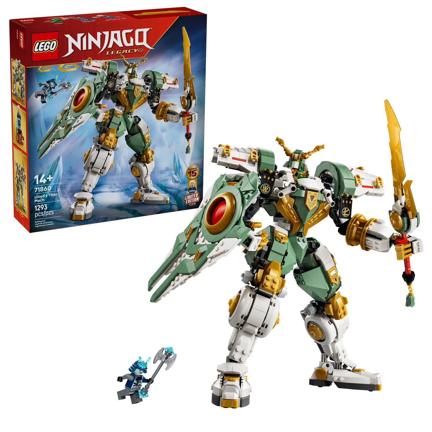 LEGO® - NINJAGO® - Lloyd’s Titan Mech - Building Kit - 71860 - Lego - Card Brawlers | Quebec | Canada |