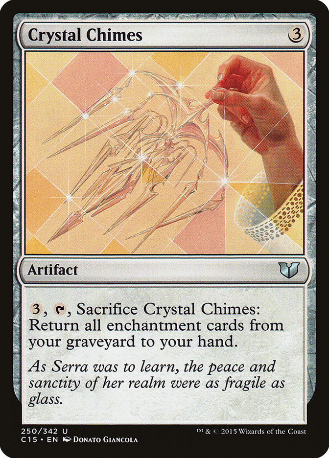 Crystal Chimes [Commander 2015] - Magic: The Gathering - Card Brawlers | Quebec | Canada |