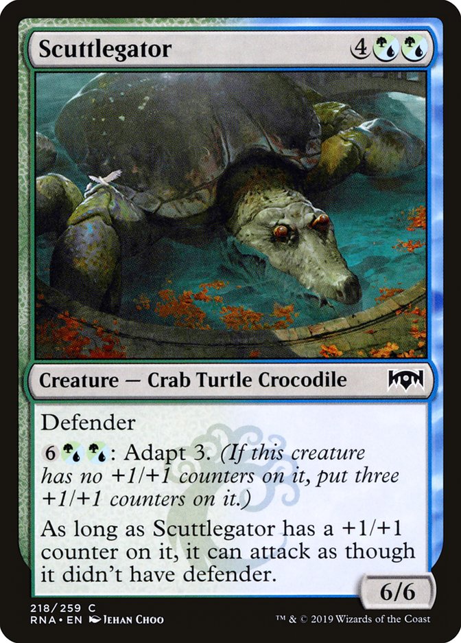 Scuttlegator [Ravnica Allegiance] - Magic: The Gathering - Card Brawlers | Quebec | Canada |