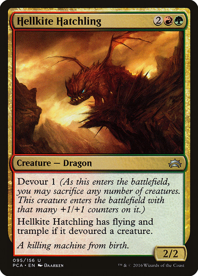 Hellkite Hatchling [Planechase Anthology] - Magic: The Gathering - Card Brawlers | Quebec | Canada |