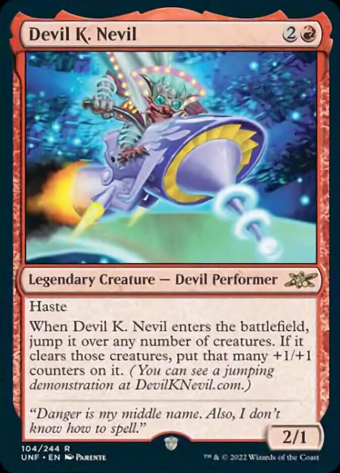 Devil K. Nevil [Unfinity] - Magic: The Gathering - Card Brawlers | Quebec | Canada |