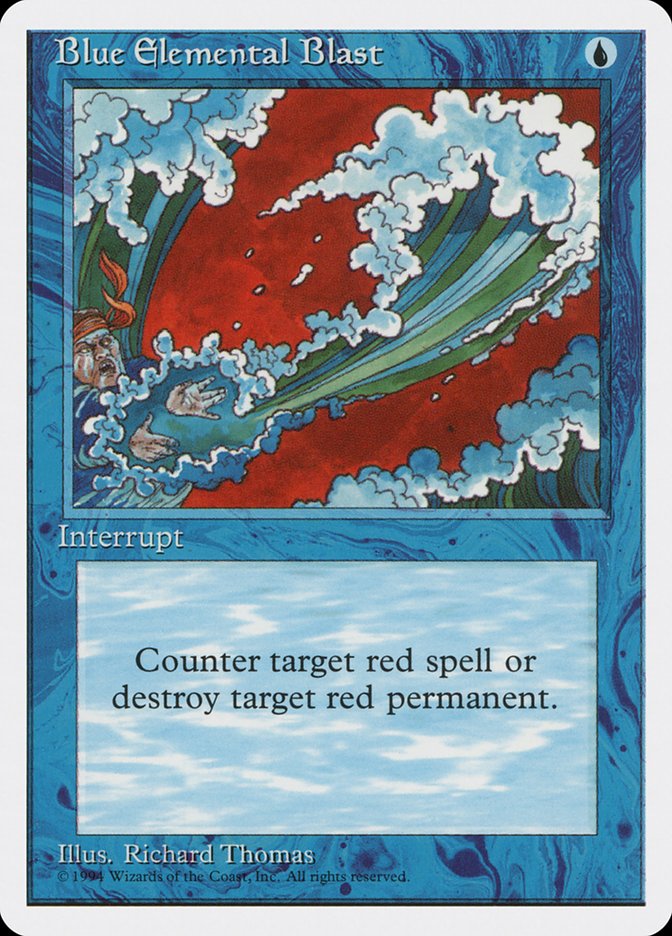 Blue Elemental Blast [Media Promos] - Magic: The Gathering - Card Brawlers | Quebec | Canada |