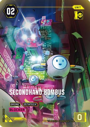 Secondhand Bombus (005) - Night City Brawl Season 1 Foil