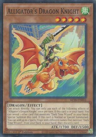 Alligator's Dragon Knight (BETB-EN002) Common - Beyond the Brave