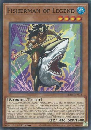 Fisherman of Legend (BETB-EN004) Common - Beyond the Brave