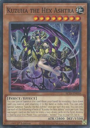 Kuzuha the Hex Ashtra (BETB-EN010) Common - Beyond the Brave