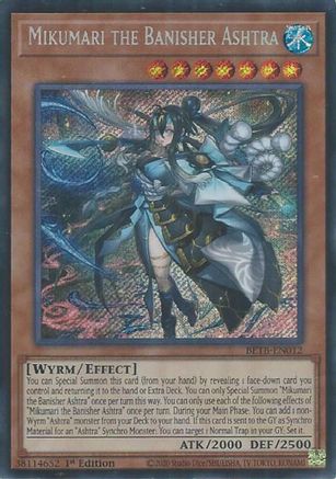 Mikumari the Banisher Ashtra (BETB-EN012) Secret Rare - Beyond the Brave