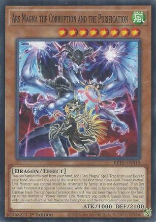 Ars Magna the Corruption and the Purification (BETB-EN019) Common - Beyond the Brave