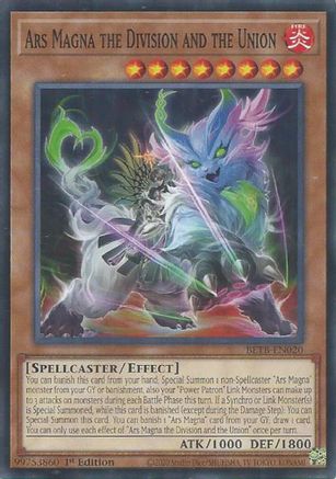 Ars Magna the Division and the Union (BETB-EN020) Common - Beyond the Brave