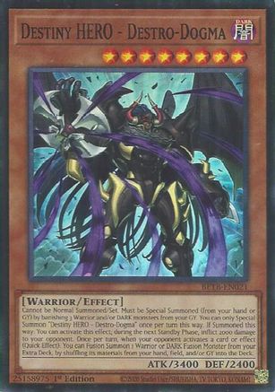 Destiny HERO - Destro-Dogma (BETB-EN021) Super Rare - Beyond the Brave