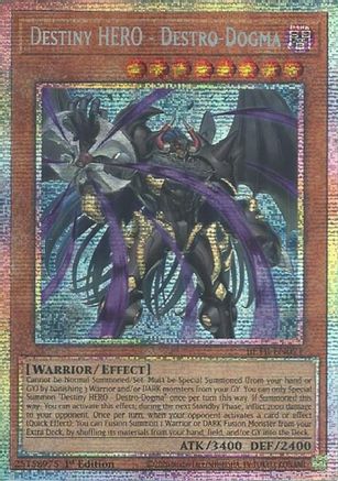 Destiny HERO - Destro-Dogma (BETB-EN021) Starlight Rare - Beyond the Brave