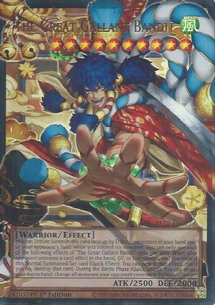 The Great Gallant Bandit (Extended Art) (BETB-EN027) Ultra Rare - Beyond the Brave