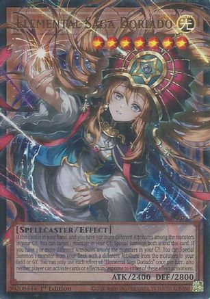 Elemental Saga Doriado (Extended Art) (BETB-EN028) Ultra Rare - Beyond the Brave