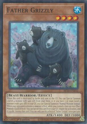 Father Grizzly (BETB-EN032) Common - Beyond the Brave