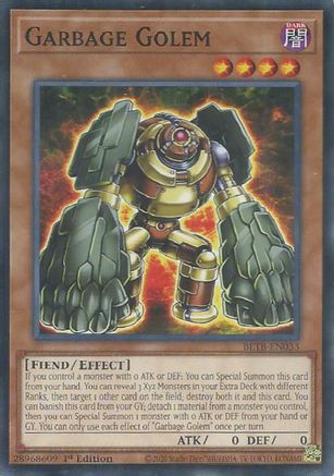 Garbage Golem (BETB-EN033) Common - Beyond the Brave