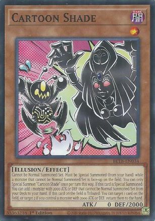 Cartoon Shade (BETB-EN034) Common - Beyond the Brave
