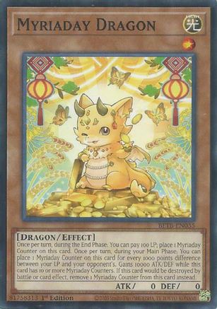 Myriaday Dragon (BETB-EN035) Common - Beyond the Brave