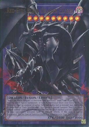 Red-Eyes Black Dragon Exceed (Extended Art) (BETB-EN036) Ultra Rare - Beyond the Brave