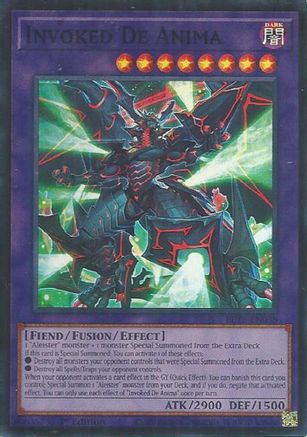 Invoked De Anima (BETB-EN038) Super Rare - Beyond the Brave