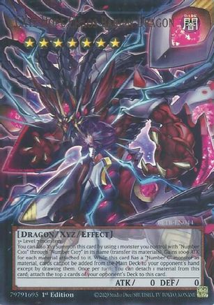 CXyz Hope Chaos Barian Dragon (Extended Art) (BETB-EN044) Ultra Rare - Beyond the Brave