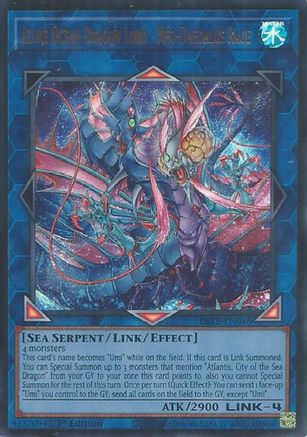 Azure Ocean Dragon Lord - Neo-Daedalus Rage (BETB-EN046) Ultra Rare - Beyond the Brave