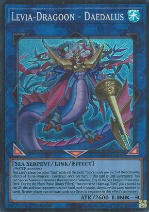 Levia-Dragoon - Daedalus (BETB-EN047) Super Rare - Beyond the Brave
