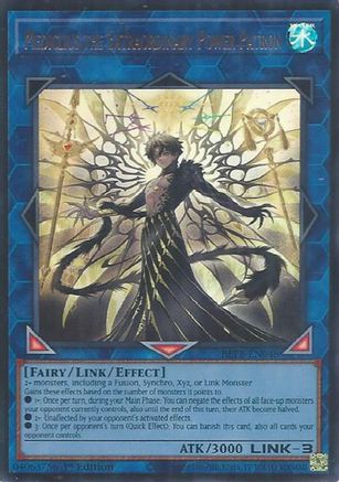 Mediclius the Extraordinary Power Patron (BETB-EN048) Ultra Rare - Beyond the Brave