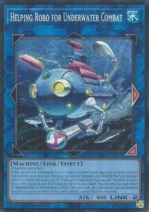 Helping Robo for Underwater Combat (BETB-EN050) Common - Beyond the Brave