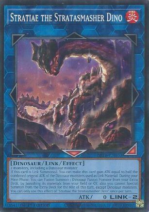 Stratiae the Stratasmasher Dino (BETB-EN051) Common - Beyond the Brave