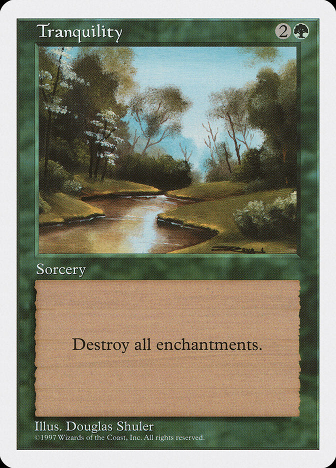 Tranquility [Fifth Edition] - Magic: The Gathering - Card Brawlers | Quebec | Canada |