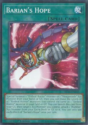 Barian's Hope (BETB-EN056) Common - Beyond the Brave