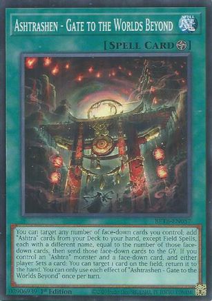 Ashtrashen - Gate to the Worlds Beyond (BETB-EN057) Common - Beyond the Brave
