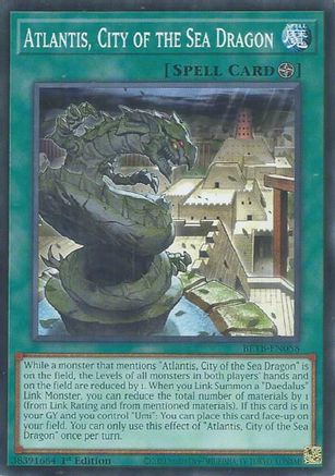 Atlantis, City of the Sea Dragon (BETB-EN058) Common - Beyond the Brave