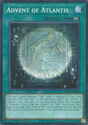 Advent of Atlantis (BETB-EN060) Common - Beyond the Brave