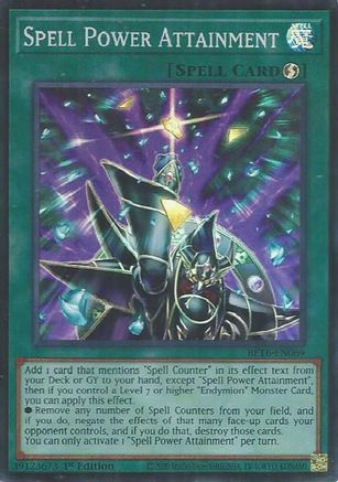 Spell Power Attainment (BETB-EN069) Super Rare - Beyond the Brave