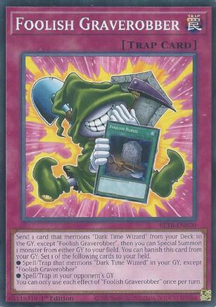 Foolish Graverobber (BETB-EN070) Common - Beyond the Brave
