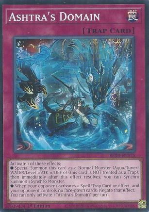 Ashtra's Domain (BETB-EN075) Common - Beyond the Brave