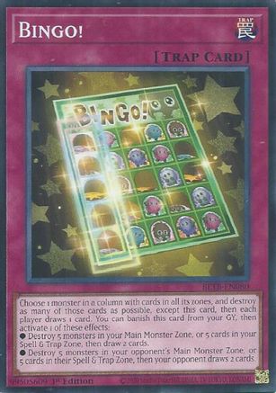 Bingo! (BETB-EN080) Common - Beyond the Brave