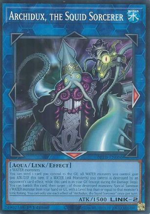 Archidux, the Squid Sorcerer (BETB-EN086) Common - Beyond the Brave