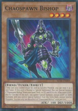 Chaospawn Bishop (BETB-EN089) Common - Beyond the Brave